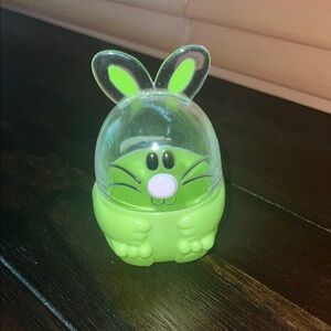 Easter Bunny Egg Shaped Container